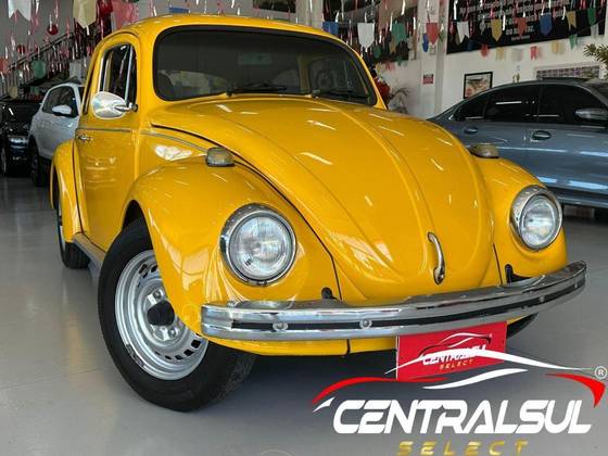 VOLKSWAGEN FUSCA 1.3 8V ÁLCOOL 2P MANUAL
